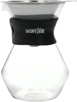 Стеклянный графин с ситечком для кофе La Cafetière 400 ml