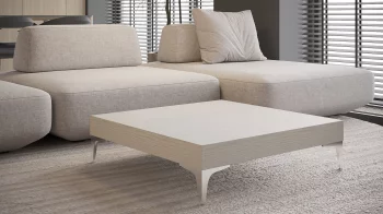 Стол журнальный Бэйс 90X25X90 CM