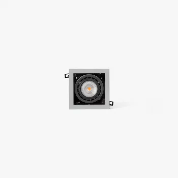 Встраиваемый светильник Nano Colin-1 серый 11X11X10 CM