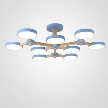 Потолочный светодиодный светильник Turna 103X103X24 CM