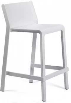 Стул пластиковый полубарный Trill 48X51X86 CM