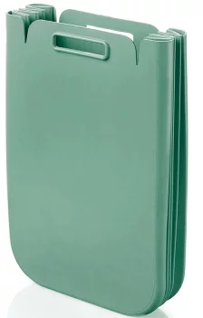 Корзина для белья складная Eco Packly 30X25X45 CM зеленая