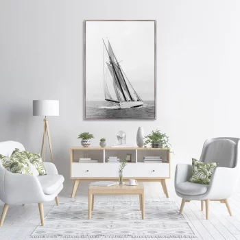 Постер Schooner Emerald 75X105 CM