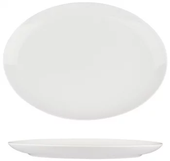 Овальное блюдо для подачи Fine Plus 31X28 CM
