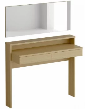 Туалетный столик с зеркалом Intra 110X39X93 CM