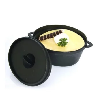Фуршетный пластик 60 мл,  9*6*4,5 см, 12 шт/уп, P.L. Proff Cuisine