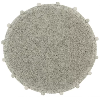 Круглый хлопковый ковёр Bubbly Ø120 CM
