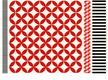 Ковёр шерстяной Catania Kilim 200X300 CM