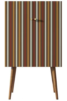 Комод на высоких ножках Berber 70X45X120 CM