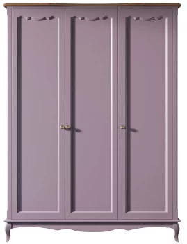 Шкаф для одежды Leontina Lavanda 150X60X202 CM