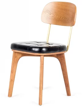 Стул в стиле ретро Regi 47X54X81 CM