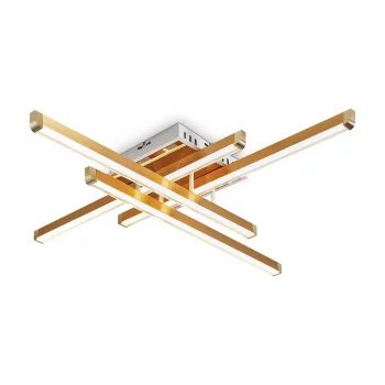 Потолочный светодиодный светильник Twiks 67X67X12 CM