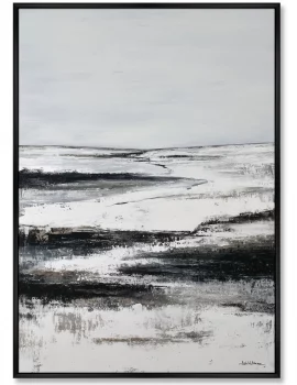 Репродукция картины на холсте Winter 75X105 CM