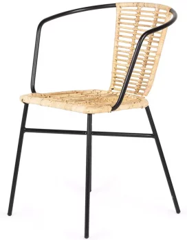 Стул в винтажном стиле Aruba 54X55X86 CM