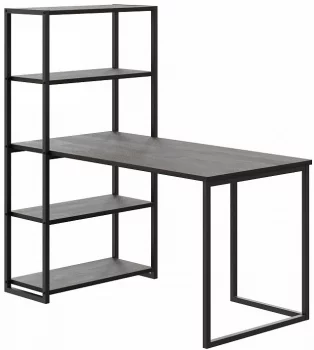 Письменный стол-стеллаж Board 140X75X142 CM
