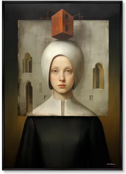 Постер на холсте Alter Ego 75X105 CM
