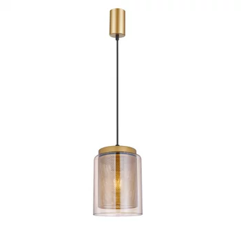 Подвесной светильник Galler 15X15X36 CM