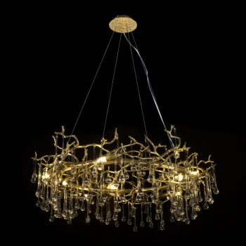 Подвесная люстра Bijout 80X80X120 CM