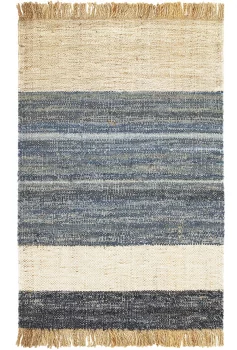 Коврик из джута и шерсти Hyderabad Ethnic 180X120 CM