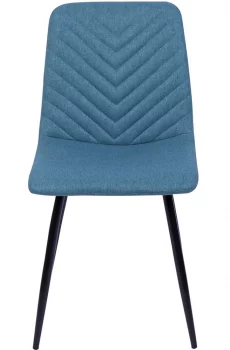 Стул Vicky 45X55X86 CM синий