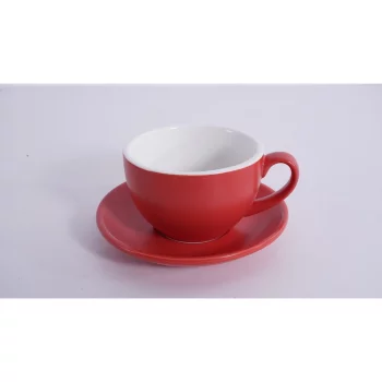 Чайная пара 350 мл красная матовая Barista (Бариста) P.L. Proff Cuisine [6]