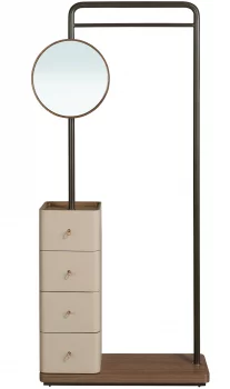 Дизайнерская вешалка Izel 84X30X190 CM