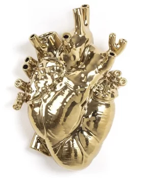 Фарфоровая ваза Love in Bloom Gold 25X17X9 CM