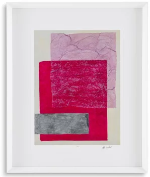 Комплект из двух постеров в раме Paper Colorfields Michael Willett 74X89 / 74X89 CM