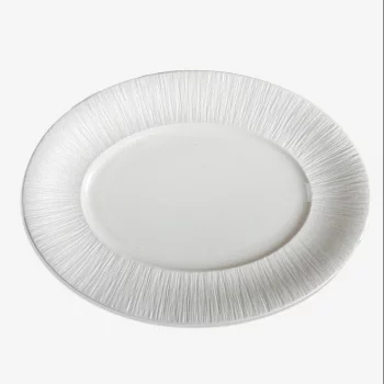 Блюдо овальное 30 см White Moon P.L. Proff Cuisine [1]