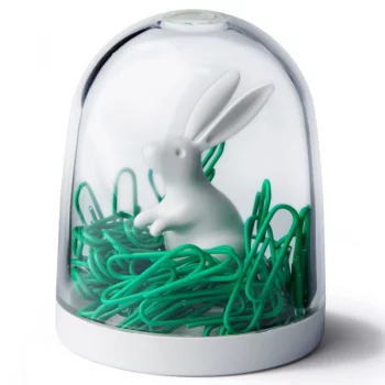 Держатель для скрепок bunny in the field