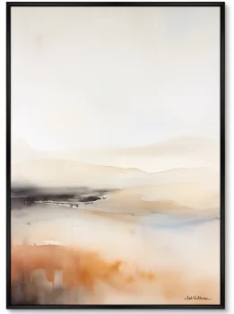 Постер на холсте Light Fog 75X105 CM