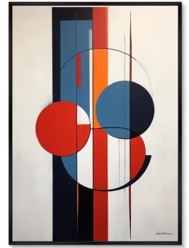 Постер на холсте Monkeys 75X105 CM