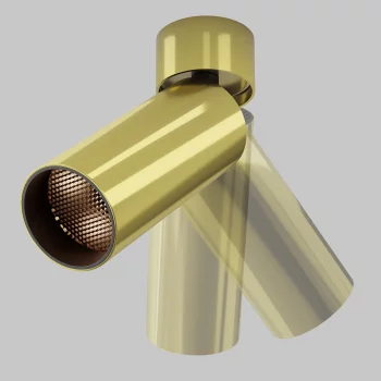 Потолочный светильник FOCUS LED латунь 52 мм