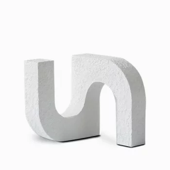 Статуэтка Double Doorway White