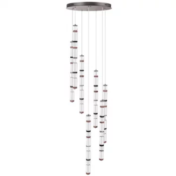 Каскадная люстра Collier