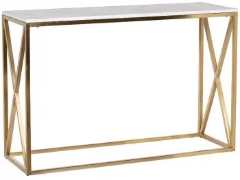 Консоль Bianco Namibia 120X40X78 CM