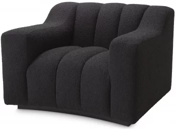 Кресло Kelly 107X96X79 чёрного цвета