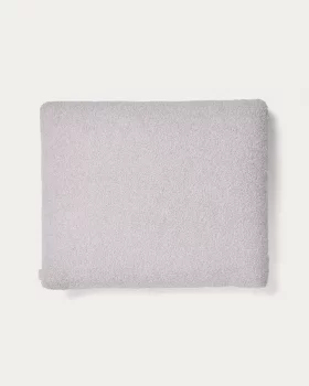 Серый буклированный декоративный чехол Martina 60X52 CM