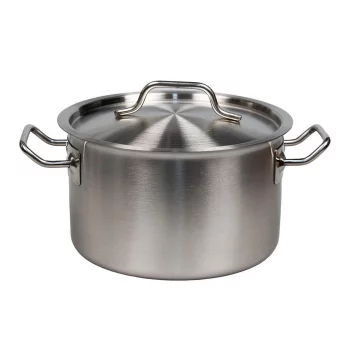 Кастрюля  2,8 л, 18*11 см с крышкой нерж. ИНДУКЦИЯ P.L. Proff Cuisine 