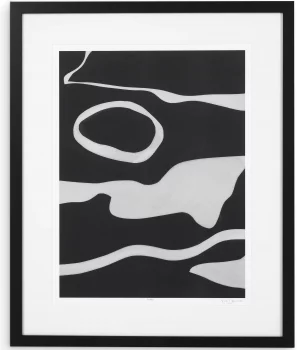 Постер Litho Tides in Sepia 70X86 CM