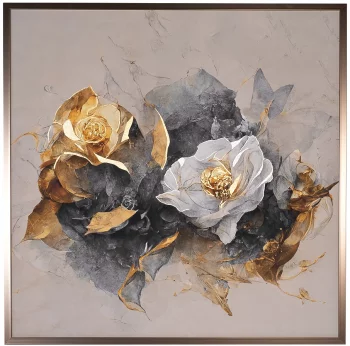 Холст Golden Rose 100X100 CM