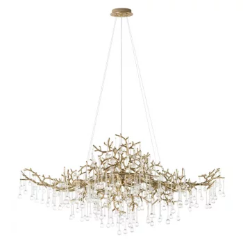 Подвесная люстра Coral 120X58X150 CM