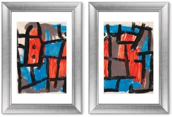 Диптих The Hour Before One Night 51X71 / 51X71 CM