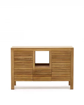 Мебель для ванной из массива тика Neria 120X45 CM
