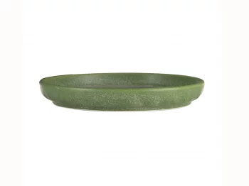 Тарелка Old Clay зеленая 12 CM