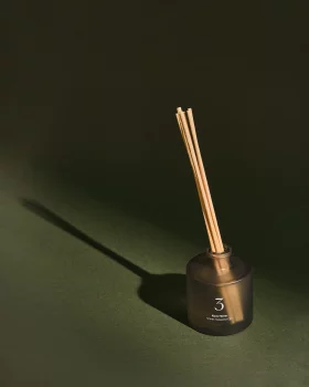 Ароматический диффузор с тростниковыми палочками Citrus Wave 6.4X6.4X20.7 CM