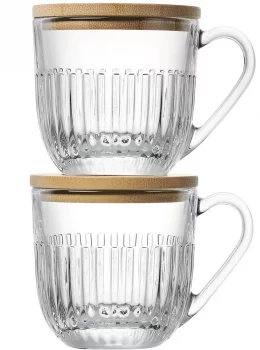 Набор из двух кружек с крышкой Ouessant 250 ml