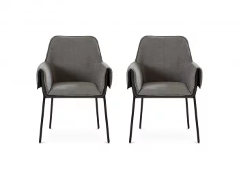 Комплект стульев Minotti 2 шт. 63X64X88 CM