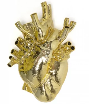 Ваза Love in Bloom Gold Gaint 42X20X60 CM