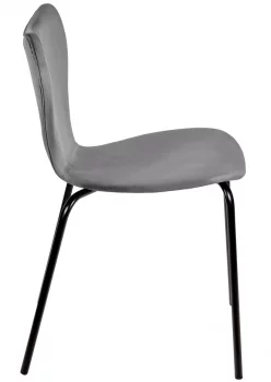 Стул Seven 57X47X78 CM серый